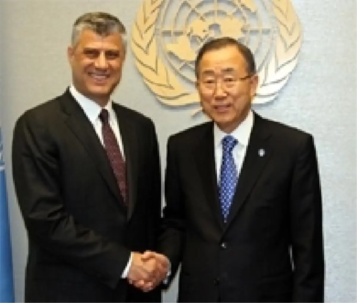 Ban Ki Moon'dan, Taçi ve Daçiç'e 'Kararlığınızı Koruyun' Çağrısı