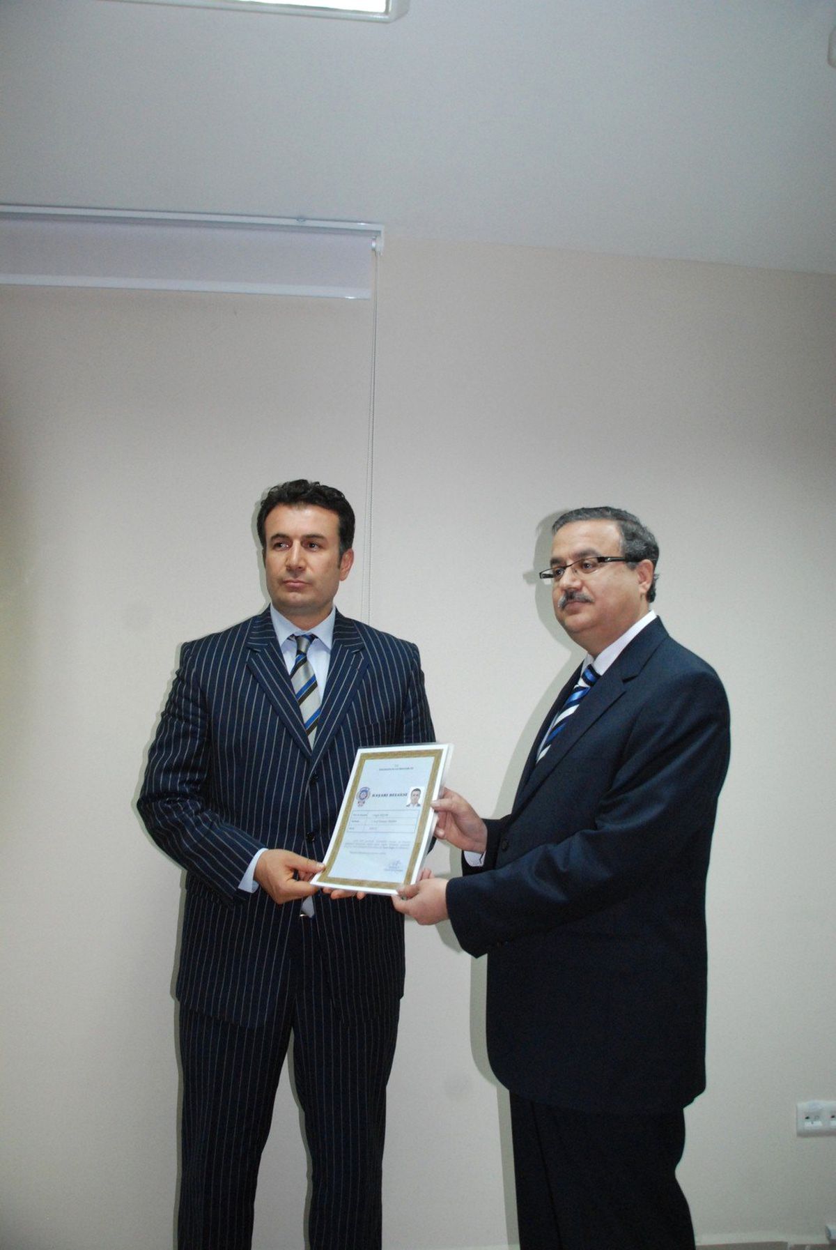 Başarılı Güvenlik Güçlerine Ödül