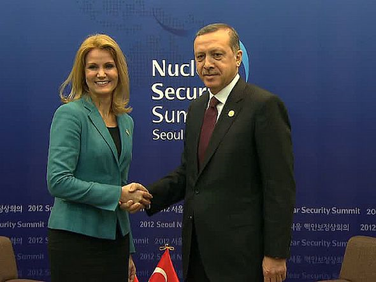 Başbakan Erdoğan Danimarka\'da