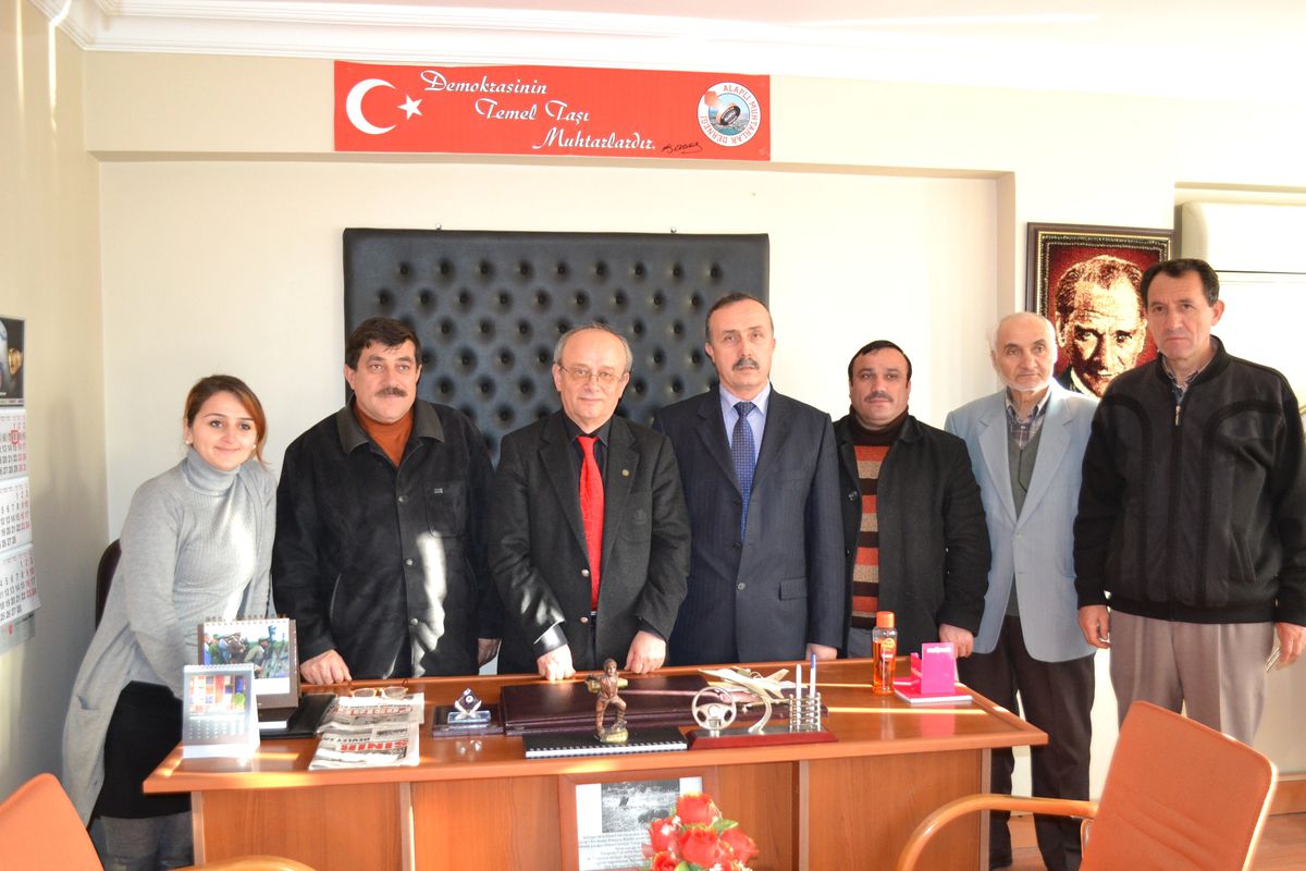Başhekim Çelik\'den Uysal\'a Ziyaret