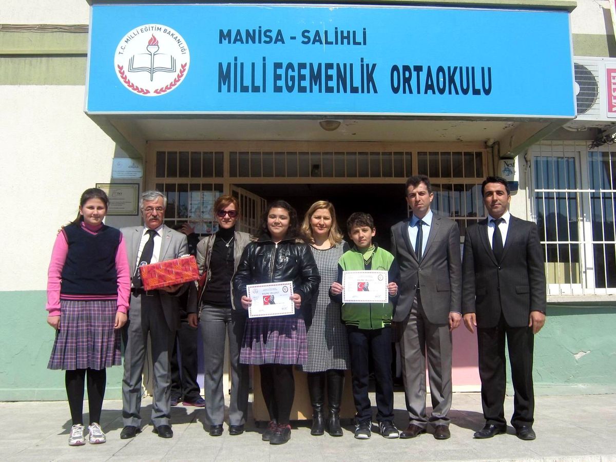 Başırılı Öğrencilere Ödülleri Verildi