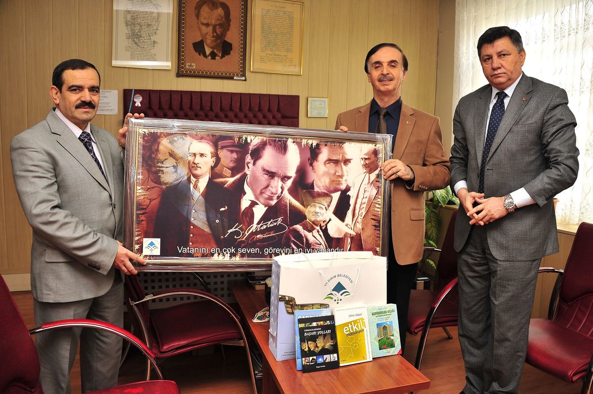 Başkan Keskin\'den Okullara Ziyaret