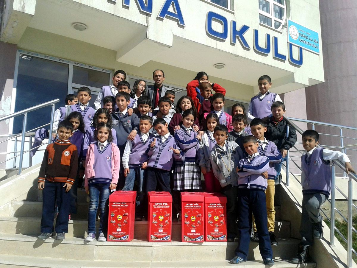 Besni\'de Atık Pil Toplama Kampanyası