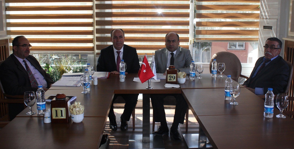 Bingöl\'de Sgk Bölge Koordinasyon Toplantısı Yapıldı