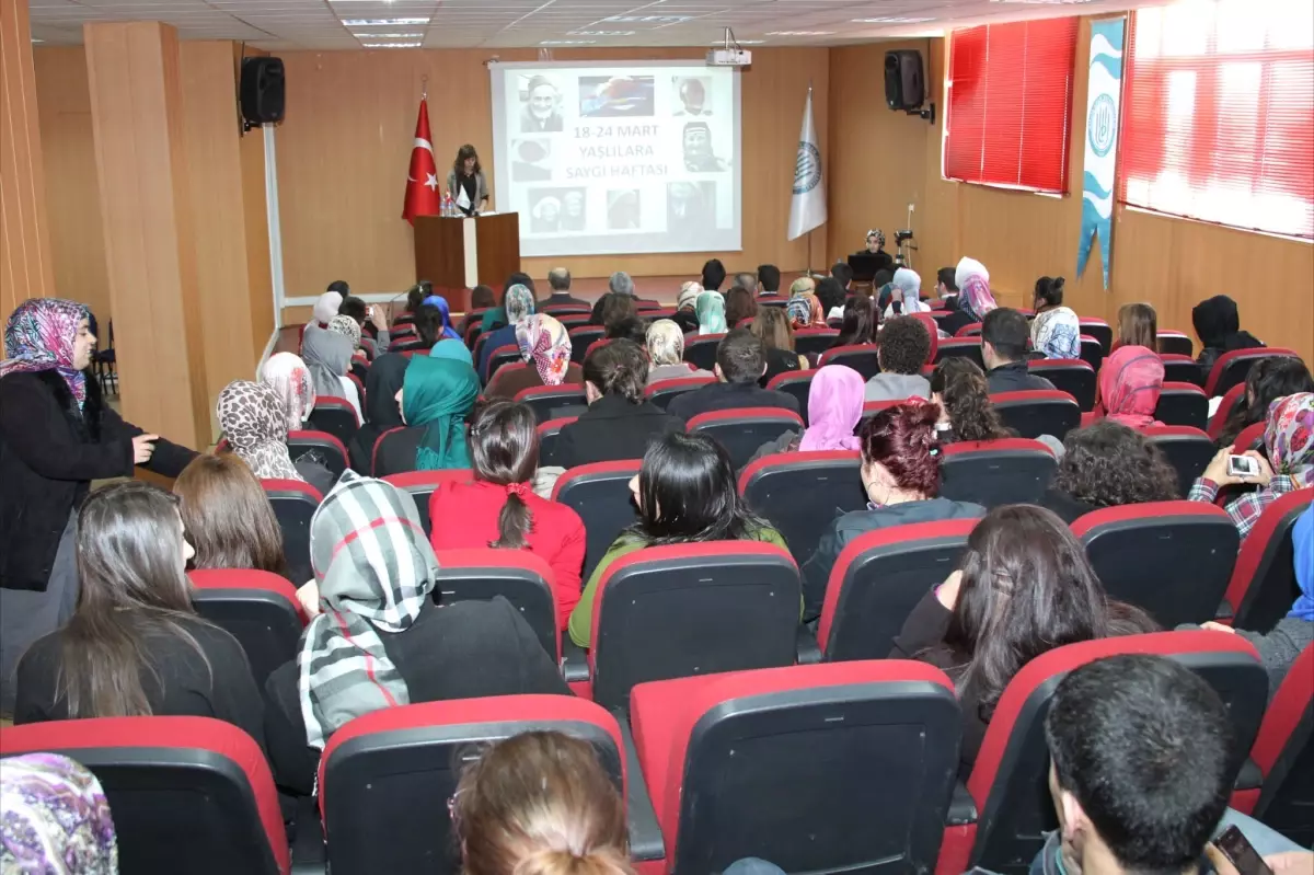 Bitlis'te Yaşlılar Haftası