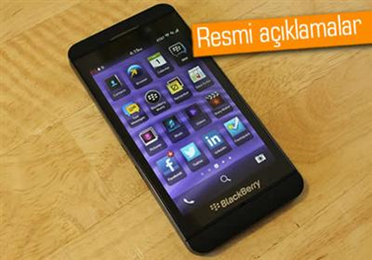 Blackberry\'den Güvenlik Konusu Hakkında Resmi Açıklama Geldi