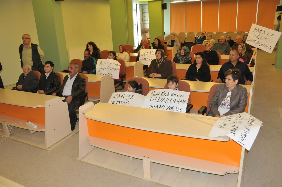 Başkan Burma, Baz İstasyonu Şikayetlerini Dinledi