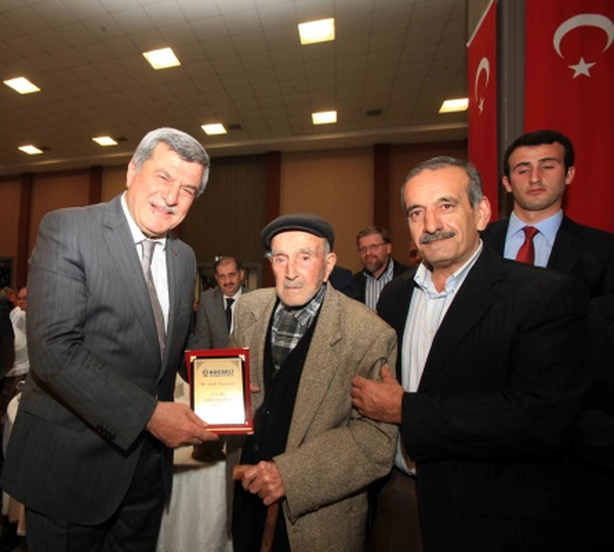 Büyükşehir Yaşlılarımızı Unutmadı