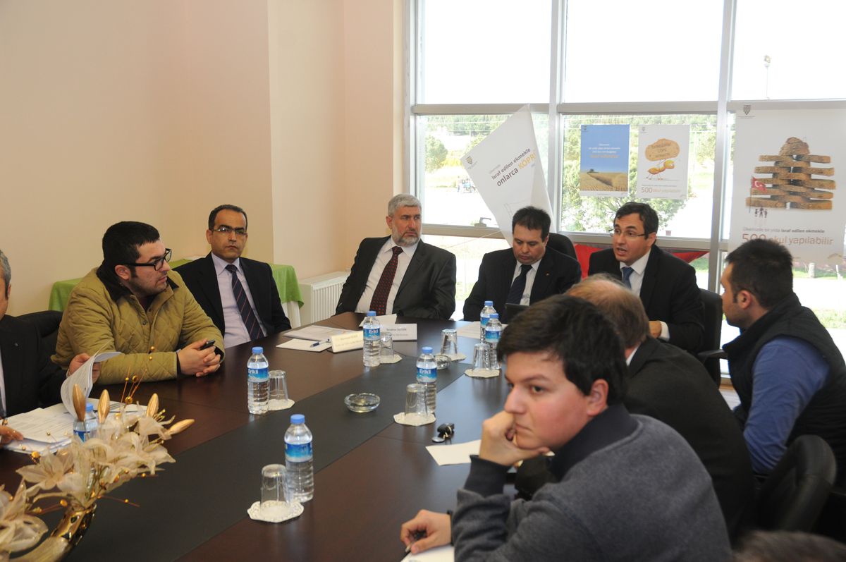 Çanakkale\'de Helal Gıda Paneli