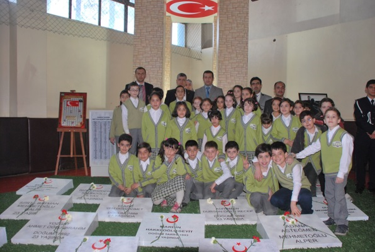 Çanakkale Kahramanları Suriyeli Çocukları Etkiledi