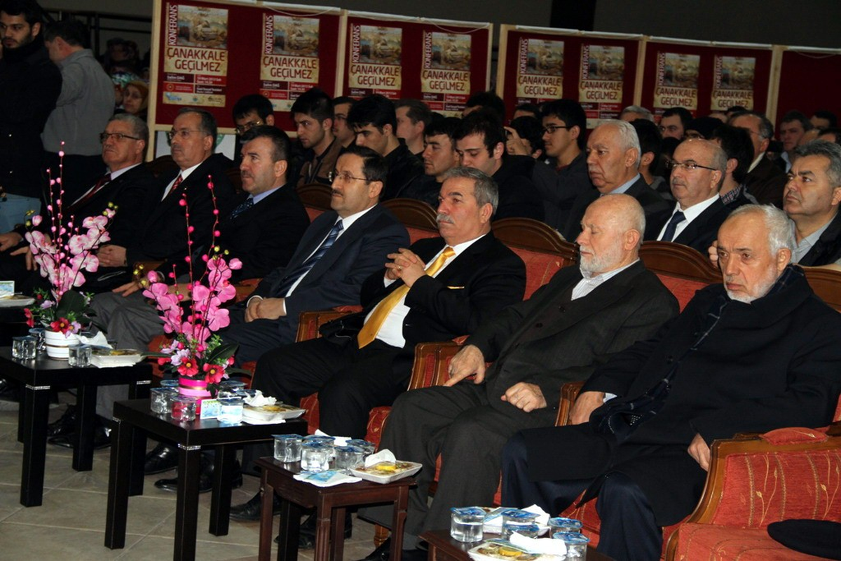 Çanakkale Şehitleri İlkadım\'da Anıldı