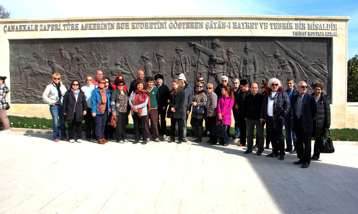 Çankayalı Meclis Üyeleri Çanakkale Şehitlerini Andılar