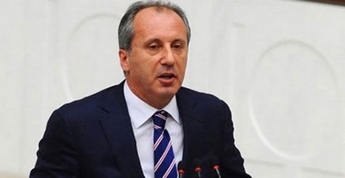 İnce: Bunlar da Kuru İçiyor
