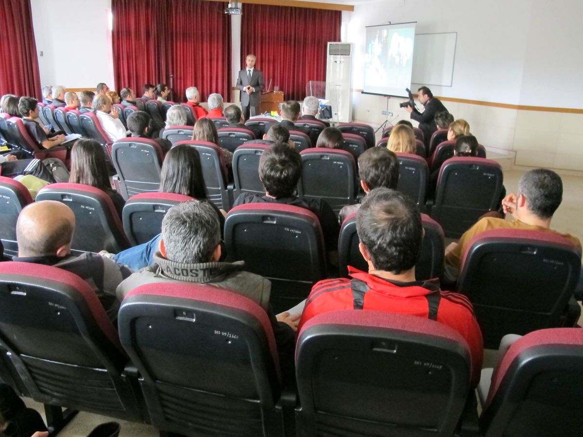 Coplu, Kalkanlı, Kasklı Şiddete Hayır Konferansı