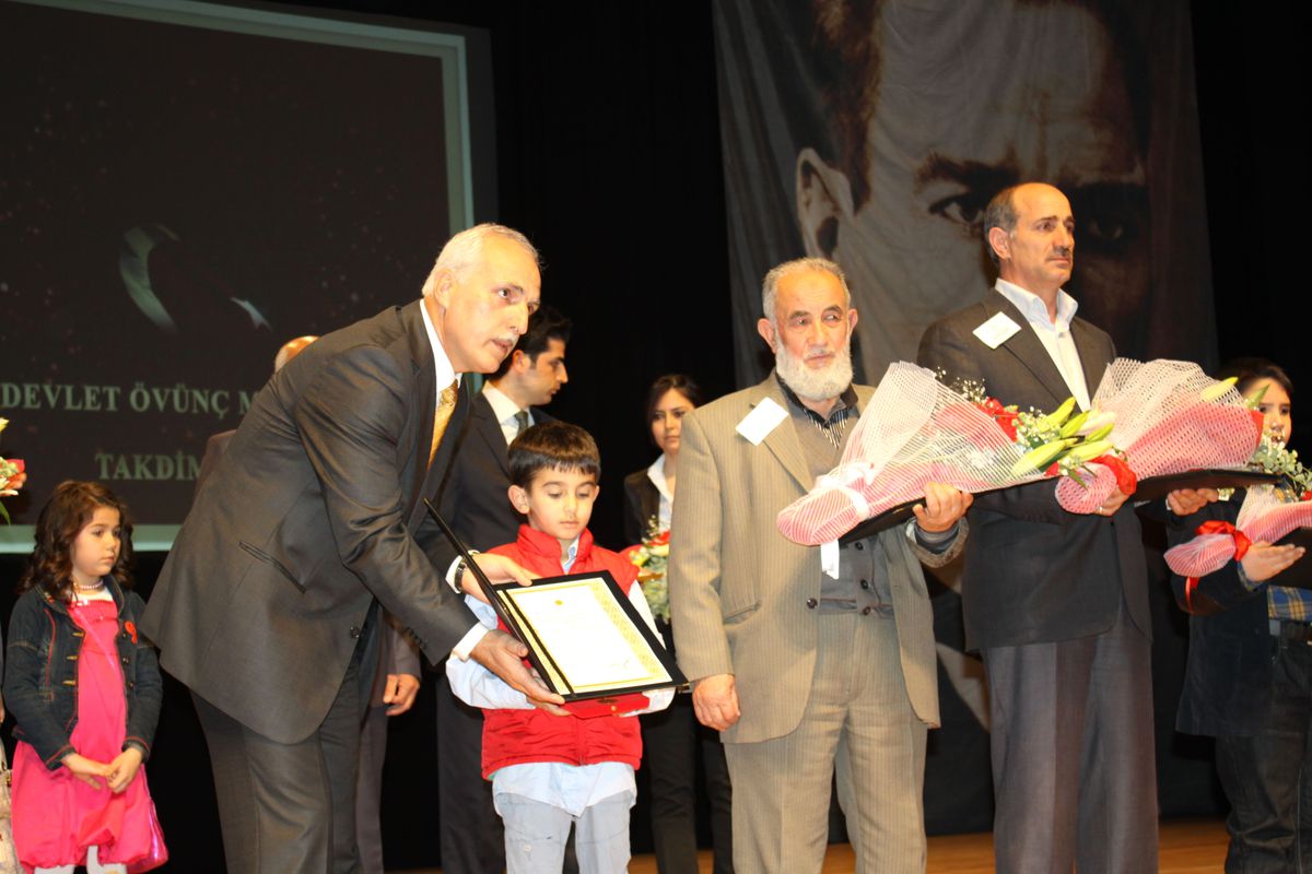 Devlet Övünç Madalyası Takdim Töreni