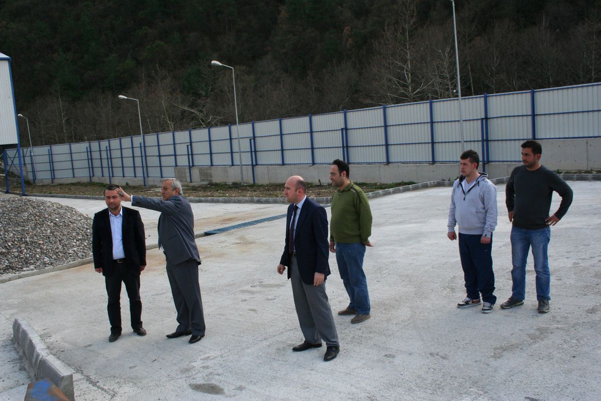 Devrek\'te Çöp Transfer İstasyonu Faaliyete Geçti