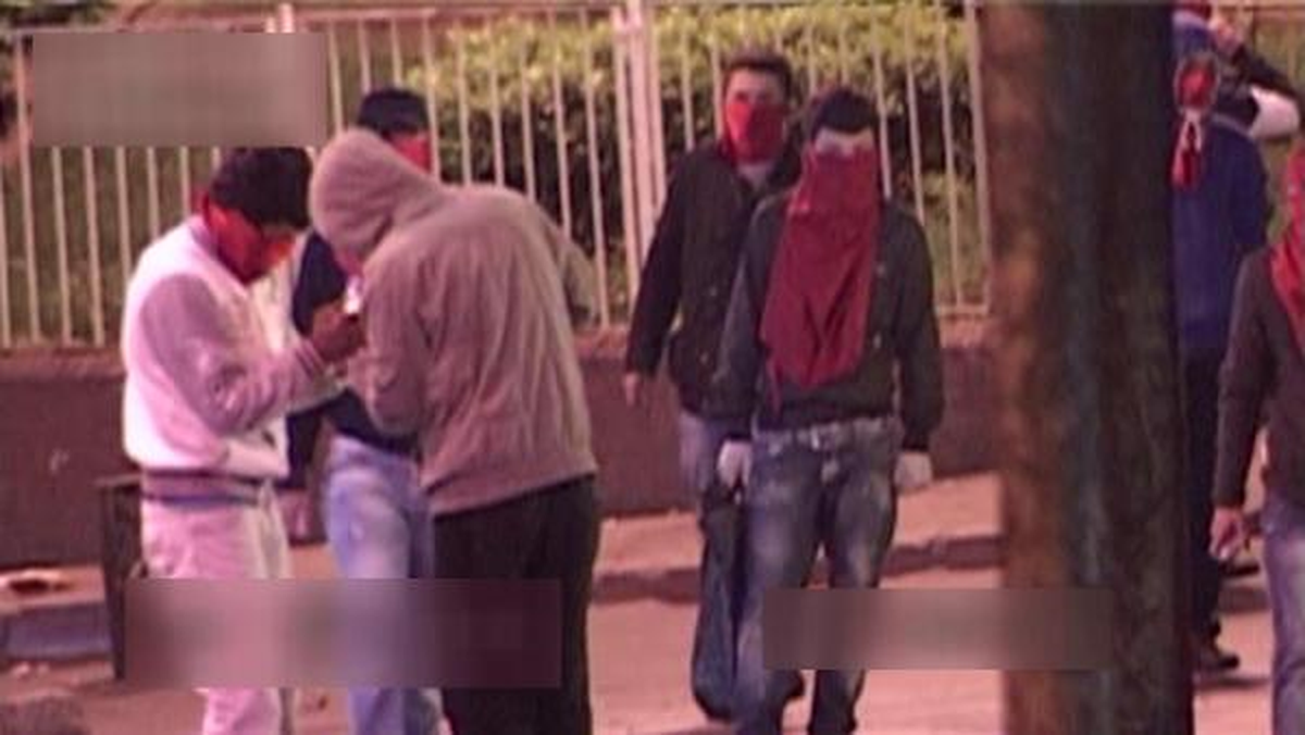 "Dhkp-C" Operasyonu Polis Kamerasında