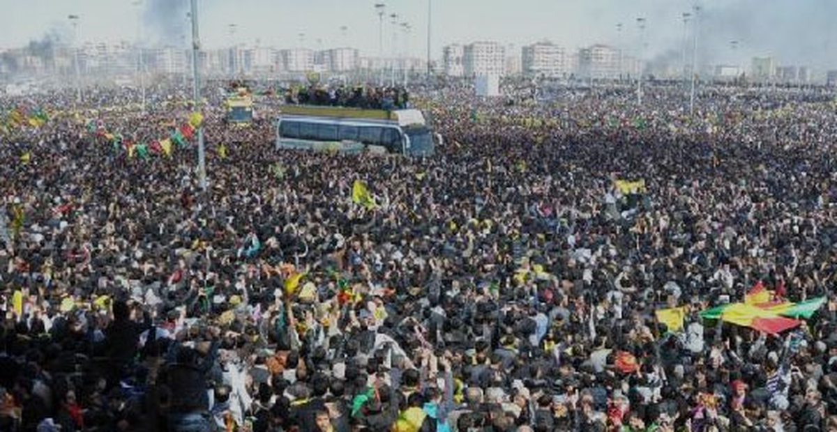 Diyarbakır'a Nevruz Sürprizi