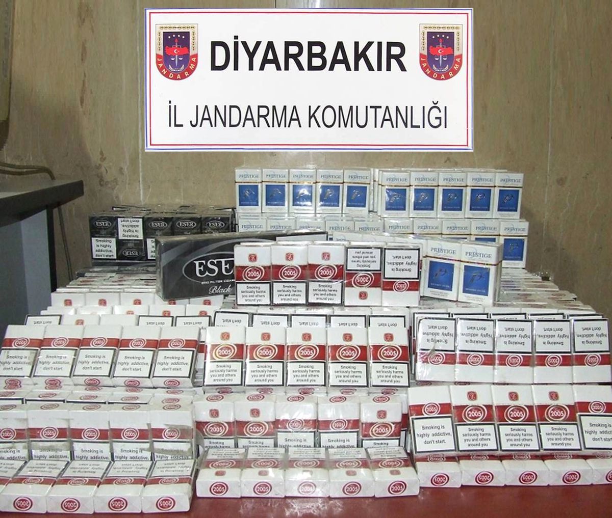 Diyarbakır\'da Kaçakçılara Büyük Darbe