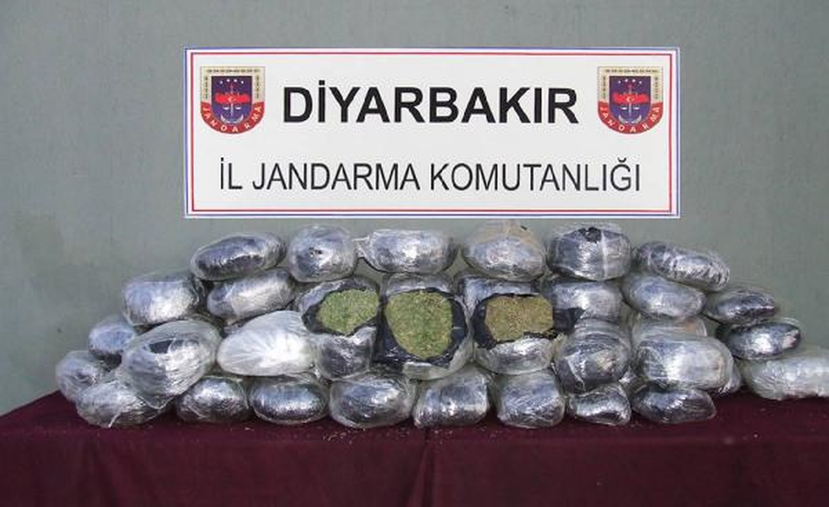 Diyarbakır\'da Kaçakçılara Darbe: 10 Tutuklama