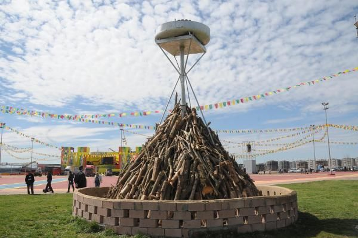 Diyarbakır Nevruz\'a Hazır