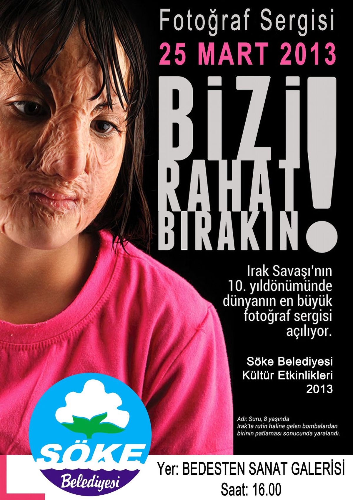 Dünyada Ses Getiren Fotoğraf Sergisi Söke\'de