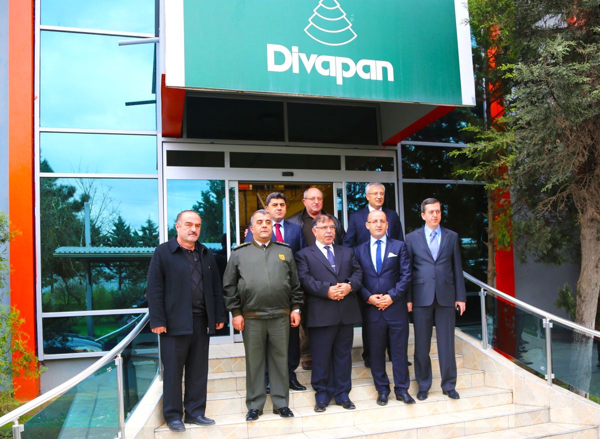 Düzce Potokolü Divapan\'da
