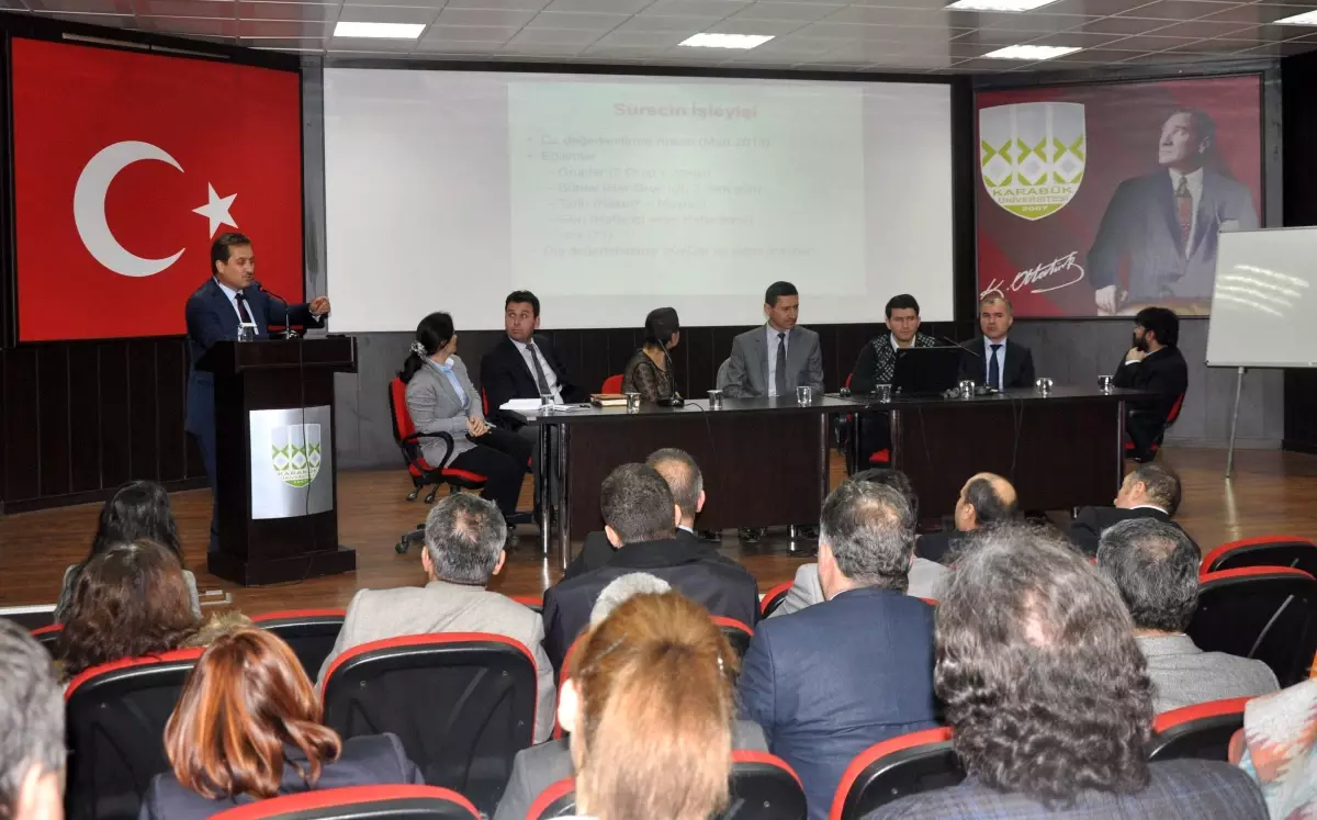 Efqm Mükemmellik Modeli Tanıtımı ve Etkileşim Toplantısı