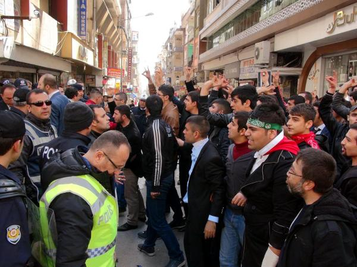 Elazığ\'da Nevruz Gerginliği