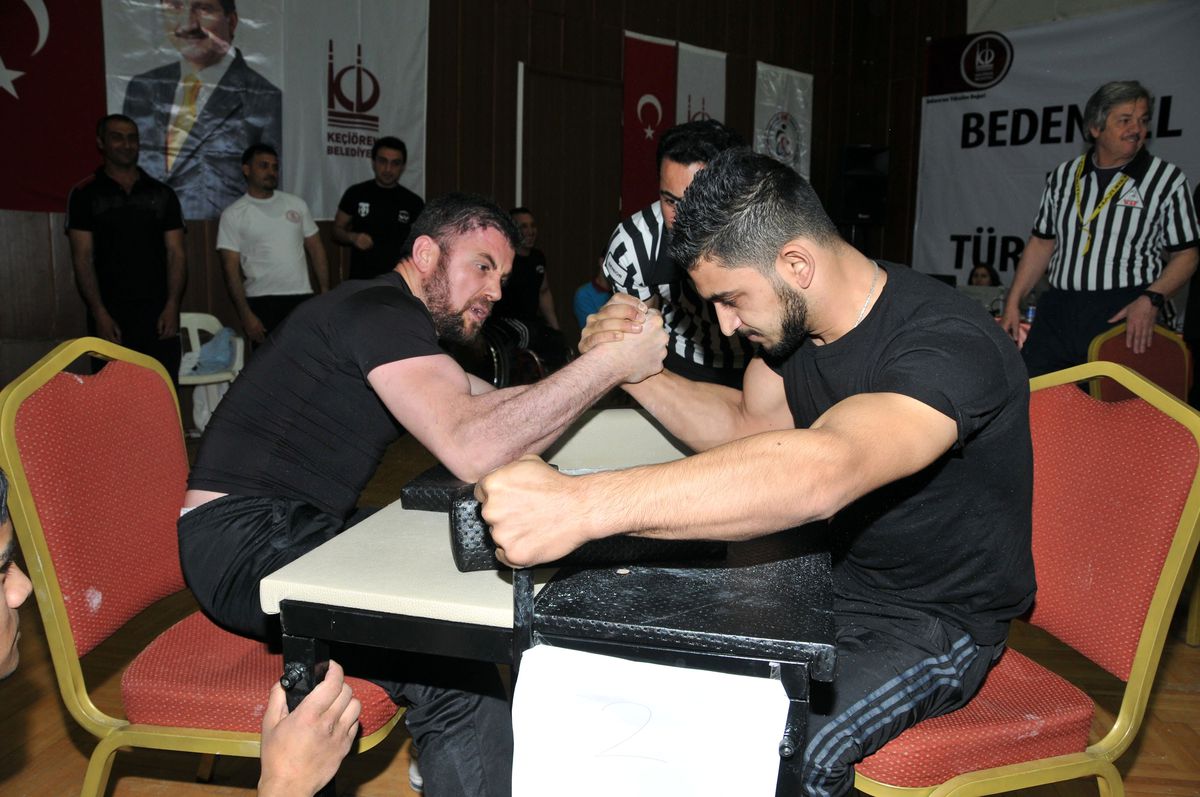 Engelli Sporcular Keçiören\'de Yarıştı