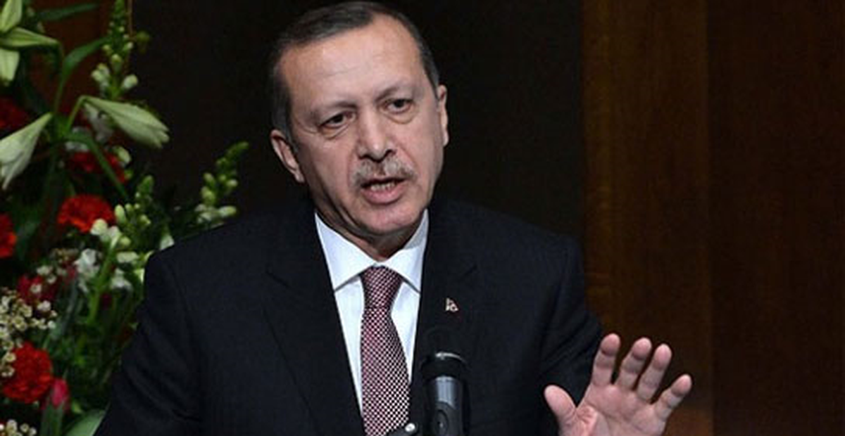 Erdoğan\'dan \'Ergenekon\' Benzetmesi