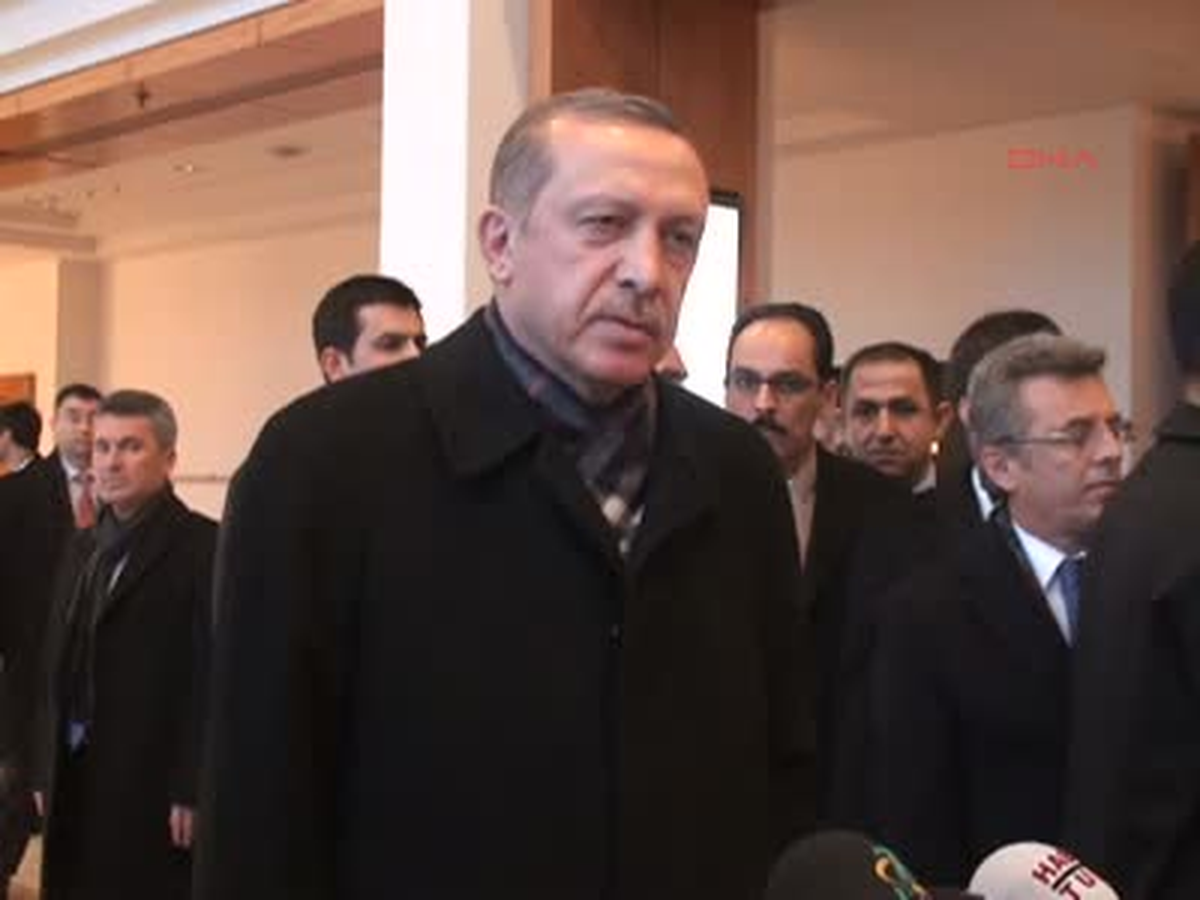 Erdoğan: Olayın Bir Başka Boyutu da Ergenekon ile Olan Bağlantısıdır 2