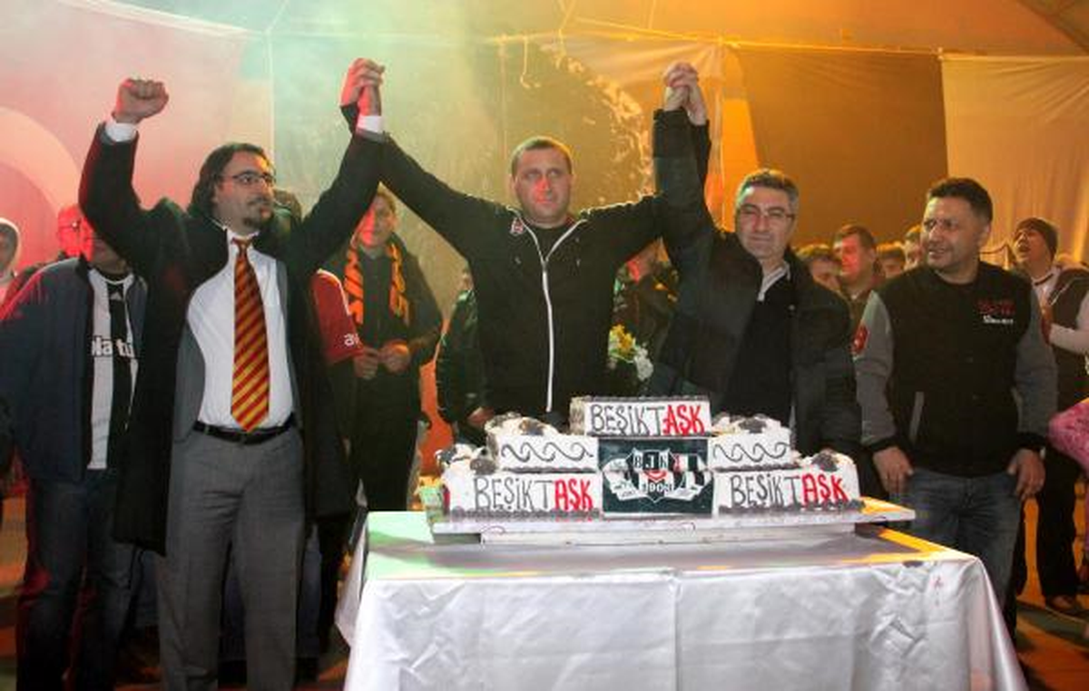 Ereğli\'de Beşiktaş Gecesi