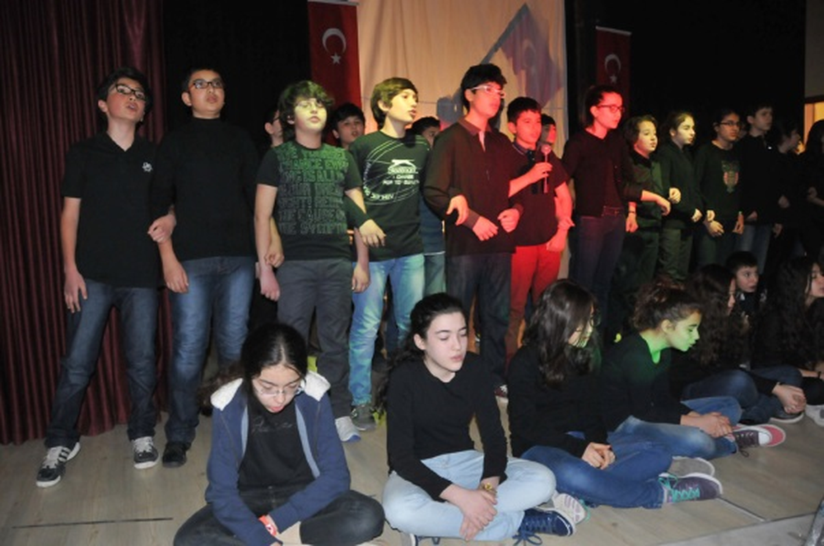 Esentepe\'de Çanakkale Coşkusu