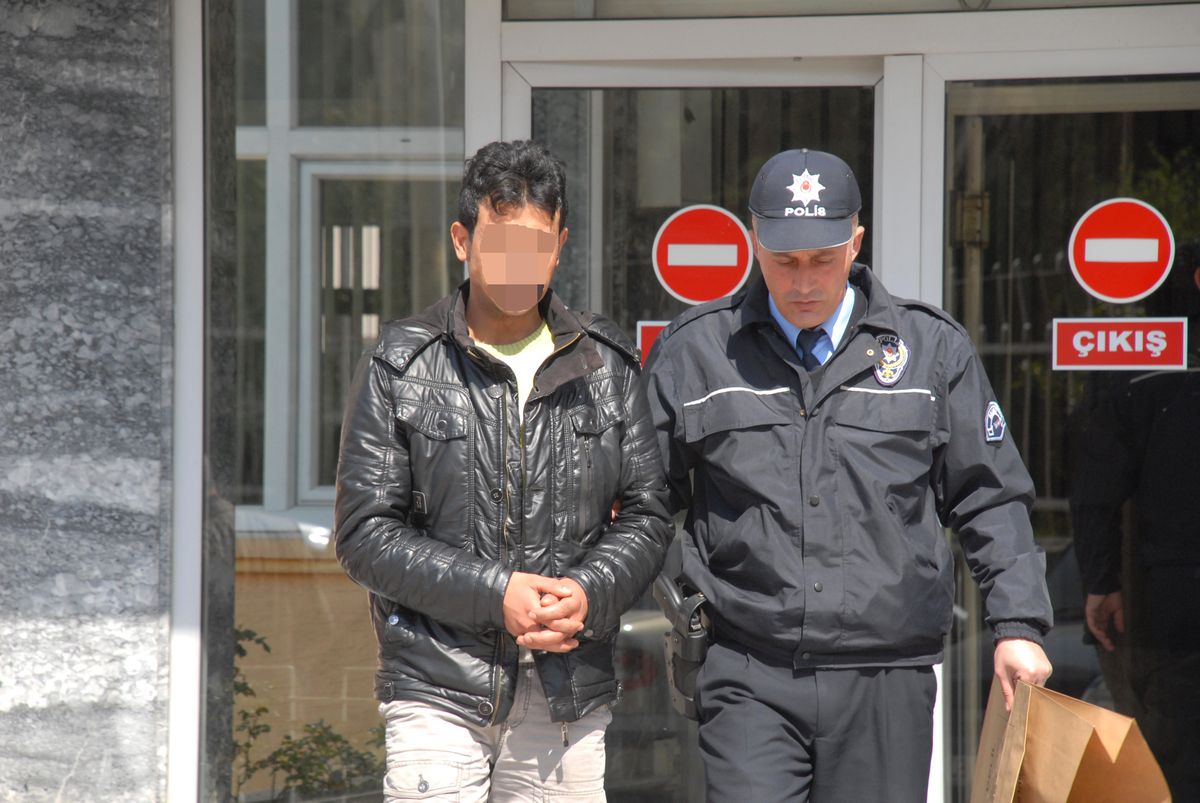 Eski Eşe Tecavüz İddiasına Gözaltı