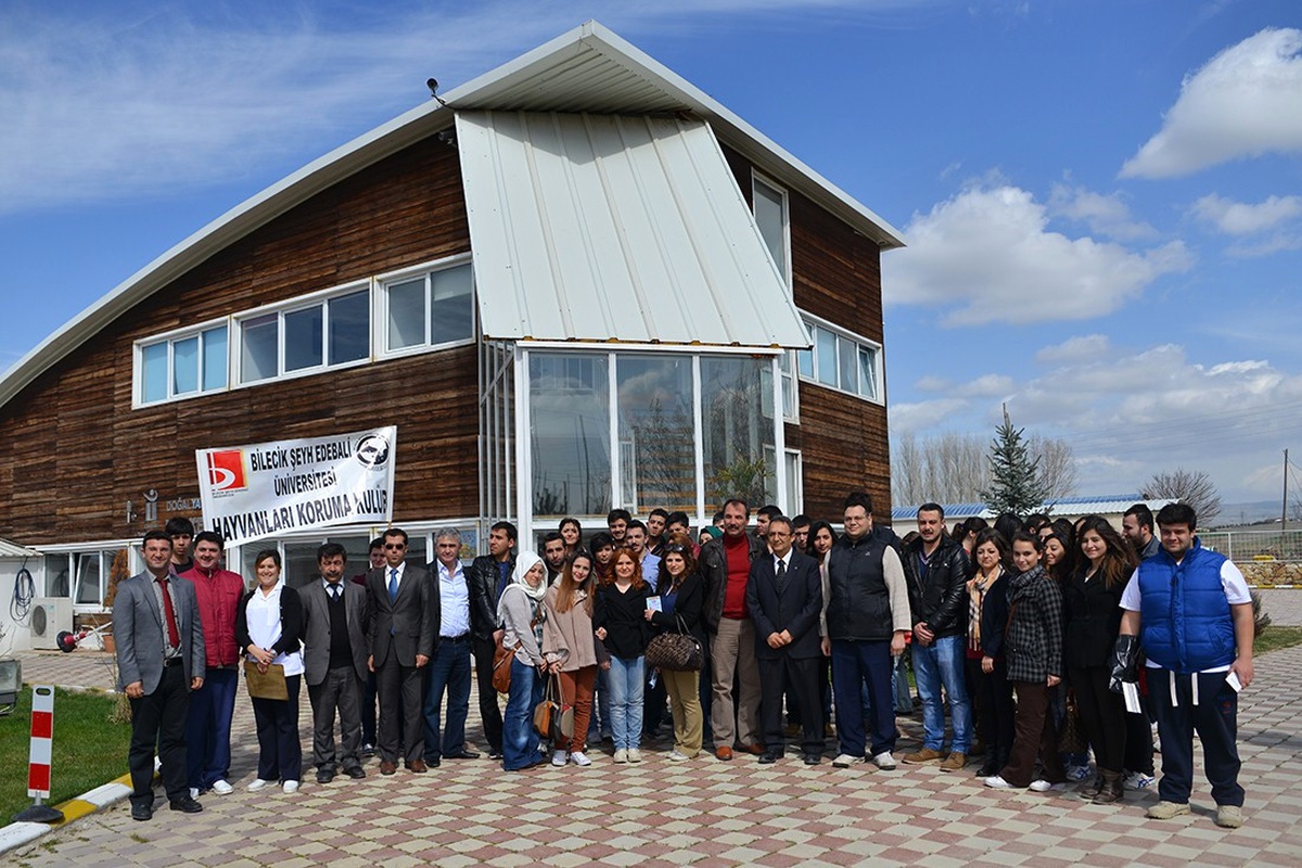 Eskişehir\'deki \'Doğal Yaşam\' Merkezi Örnek Oluyor