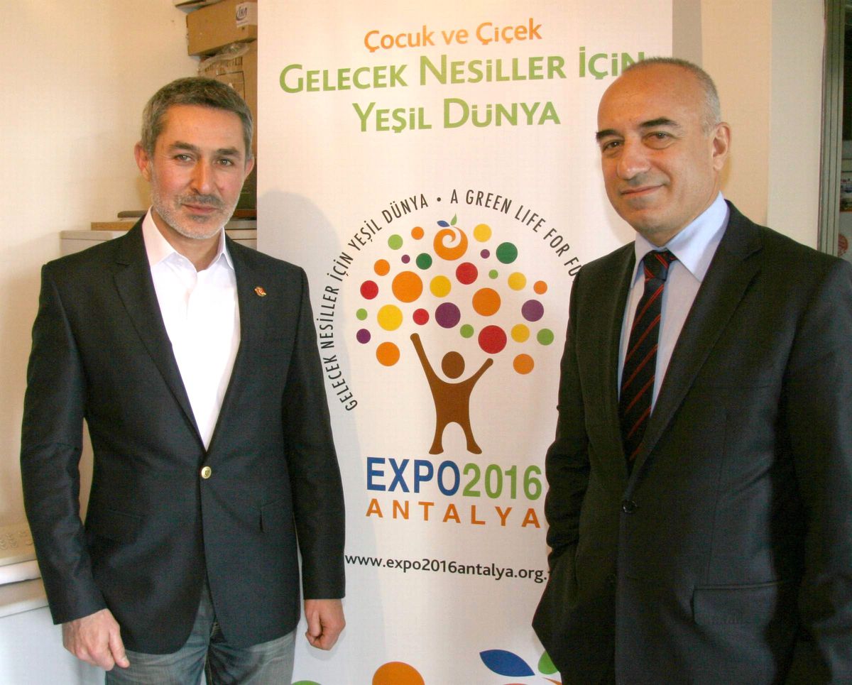 EXPO 2016 Antalya Hazırlıkları Devam Ediyor