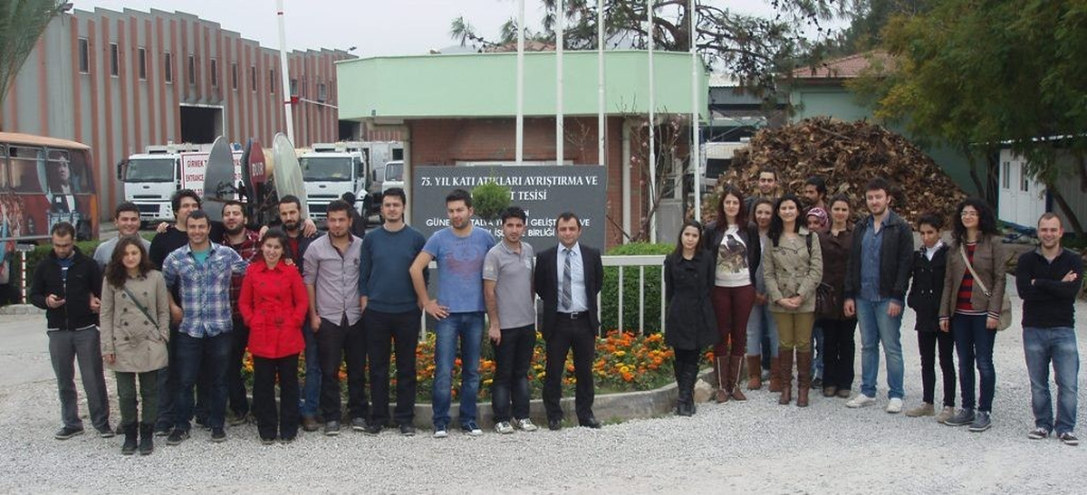 Gatab Kompost Tesisi, Üniversiteli Öğrencileri Ağırladı