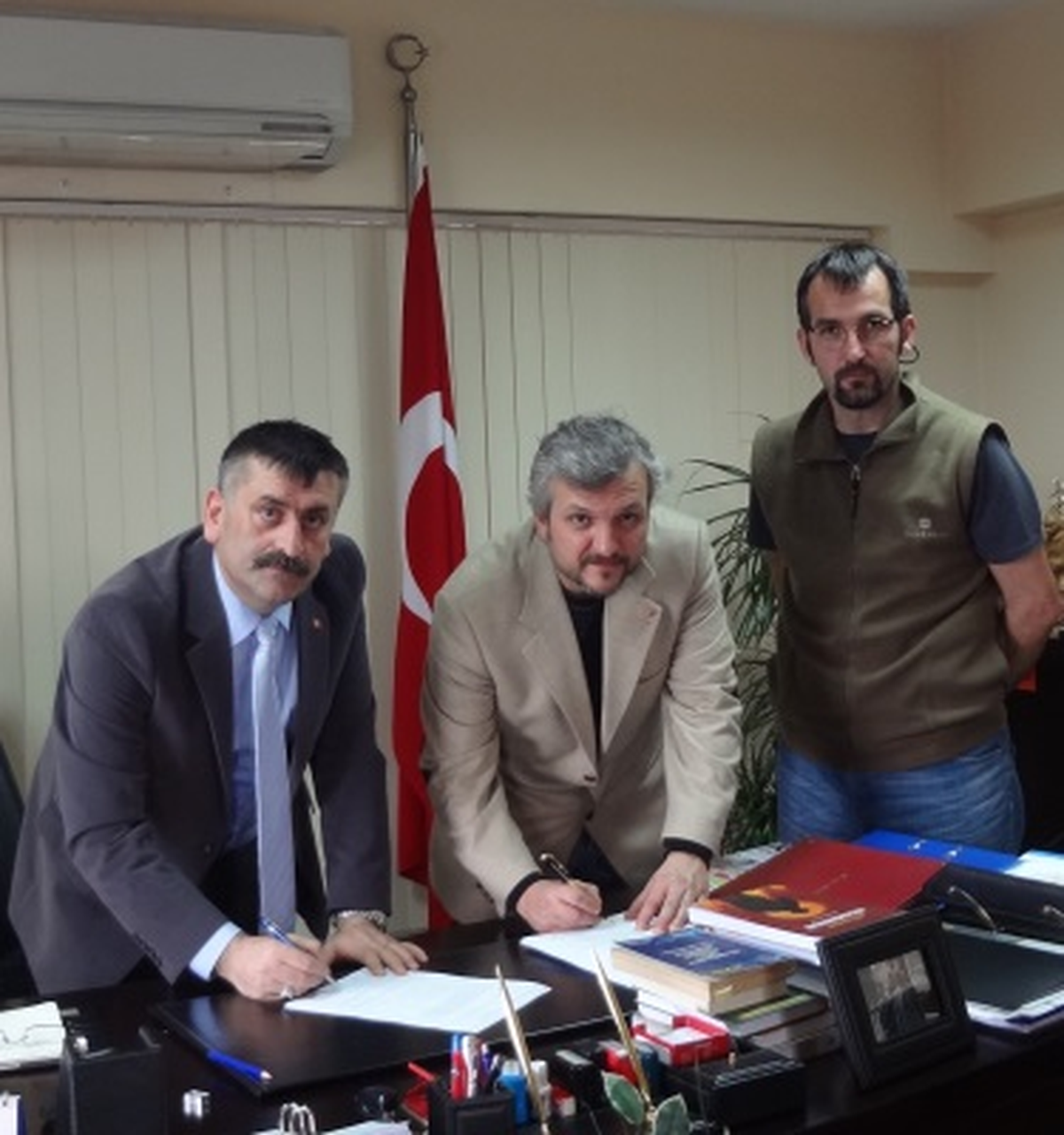 Gemlik\'te Afetlere Karşı Güçbirliği
