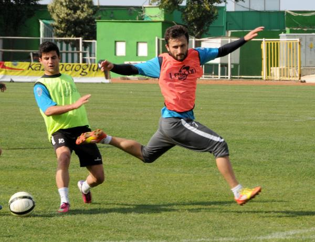 Giresunspor\'da Taktik Çalışma