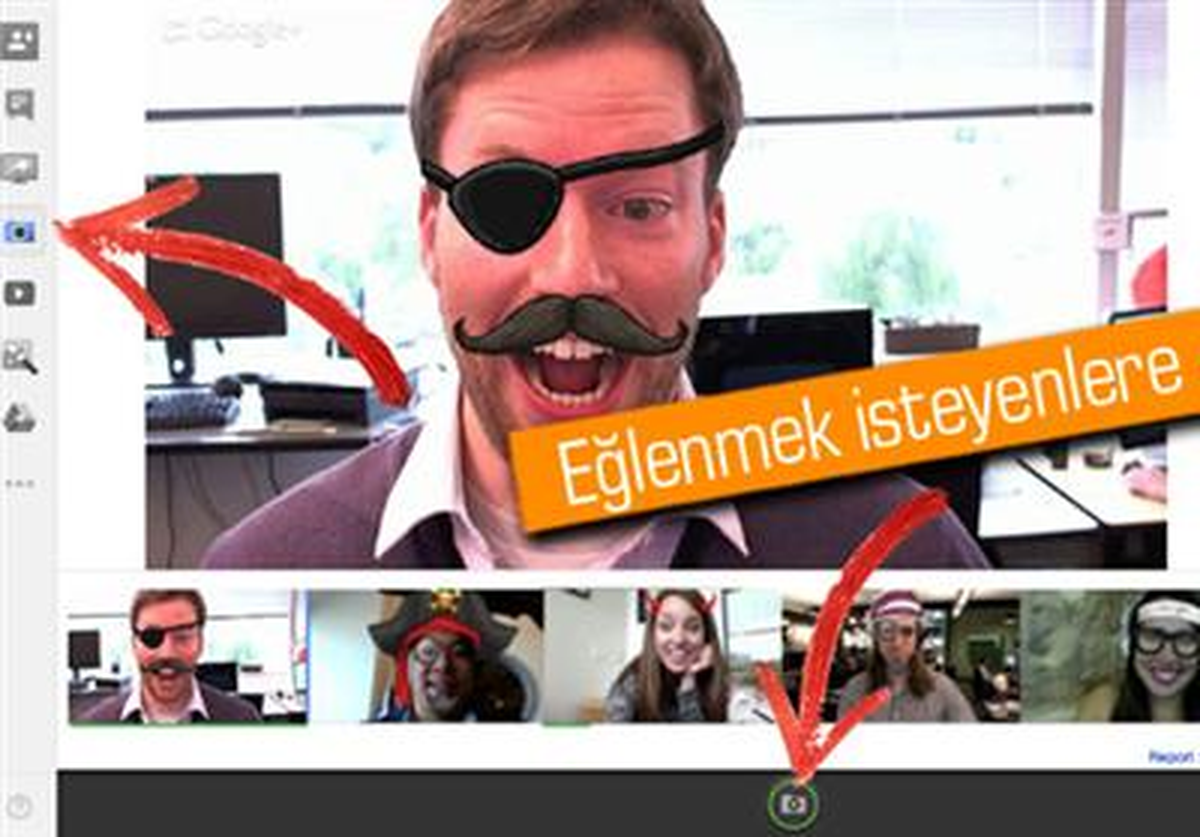 Google Plus ile Fotoğraf Çekmenin Vakti Geldi
