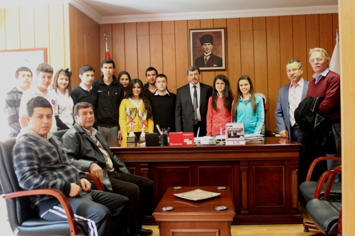 Halk Oyunları Ekiplerimizin Kupa Ziyareti