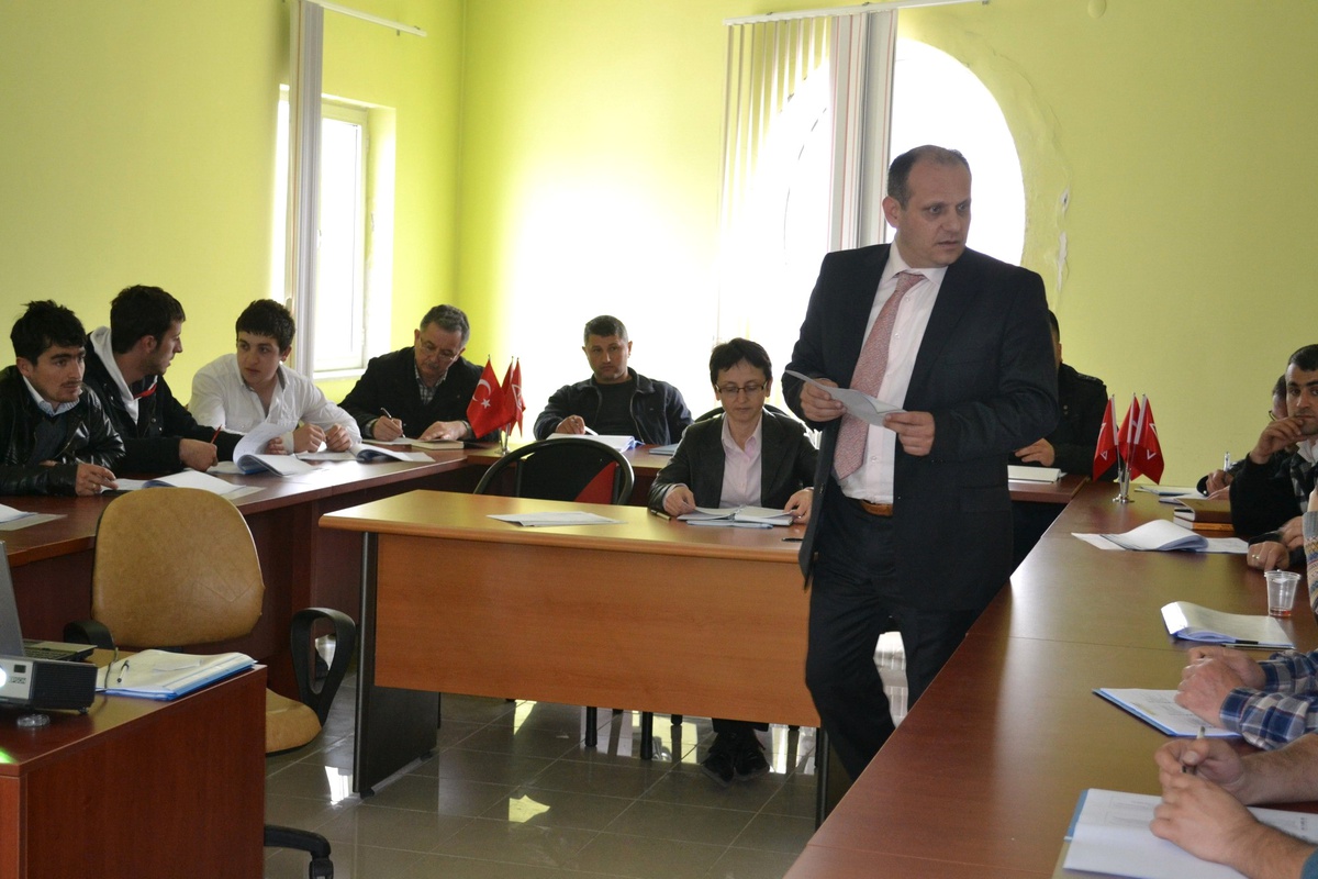 Hazır Beton ve Yapı Denetim Firmalarına Eğitim