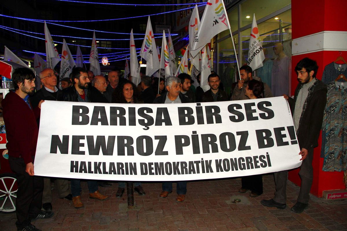 Hdk\'dan Çözüm Sürecine Destek