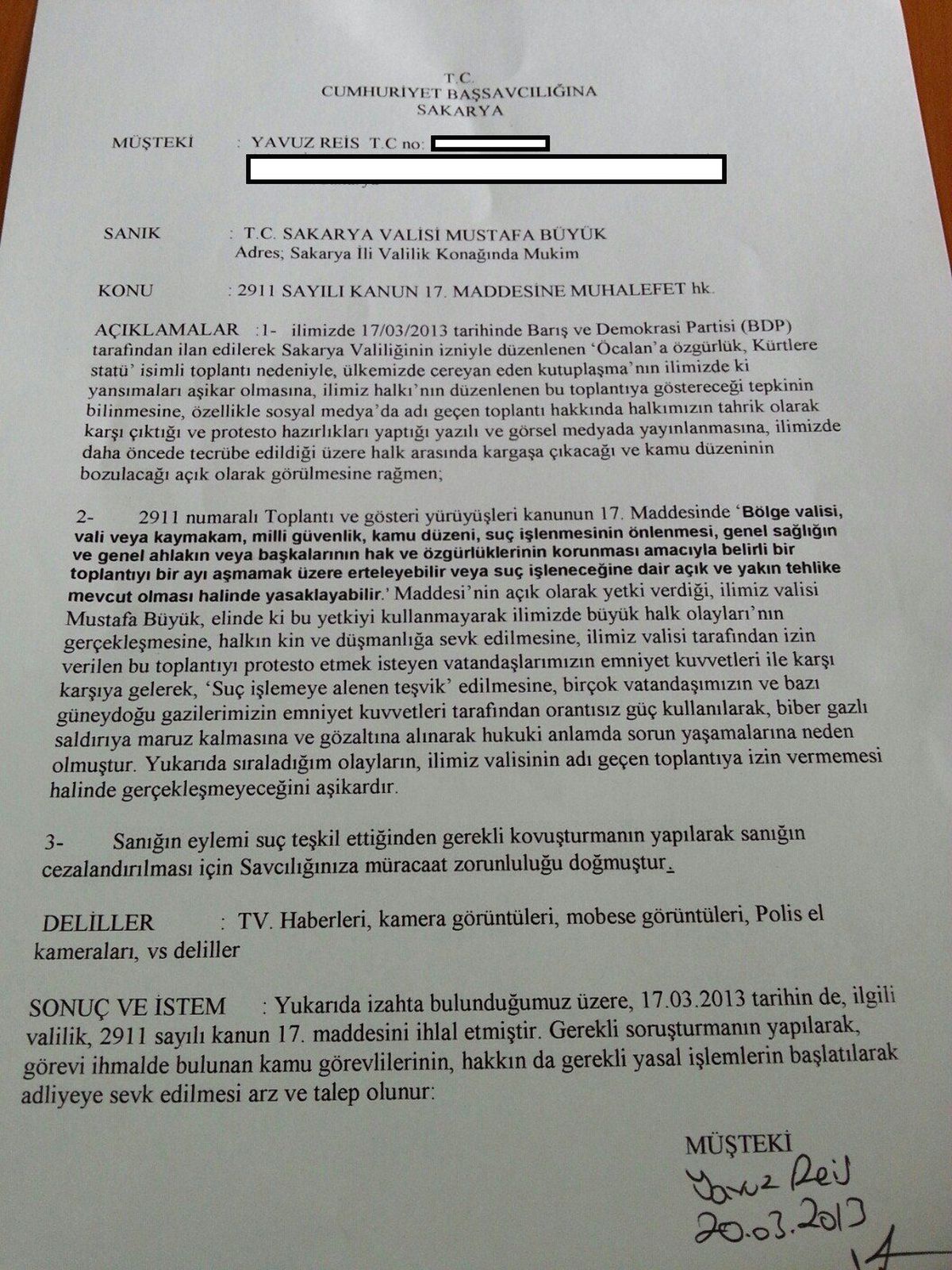 Hepar\'dan Açıklama