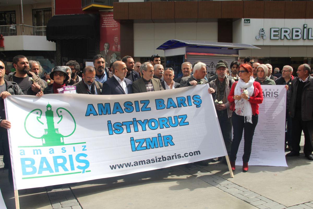 Herkesi Barış Dolu Dünyaya Davet Ettiler