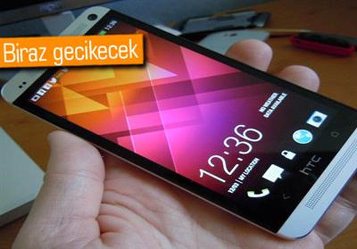 Htc One\'ın Gecikeceği Kesinleşti