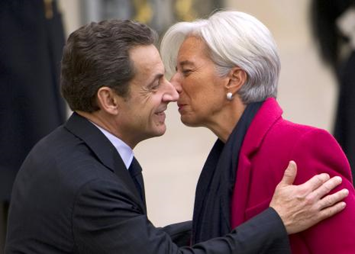 IMF Başkanı\'nın Evine Baskın