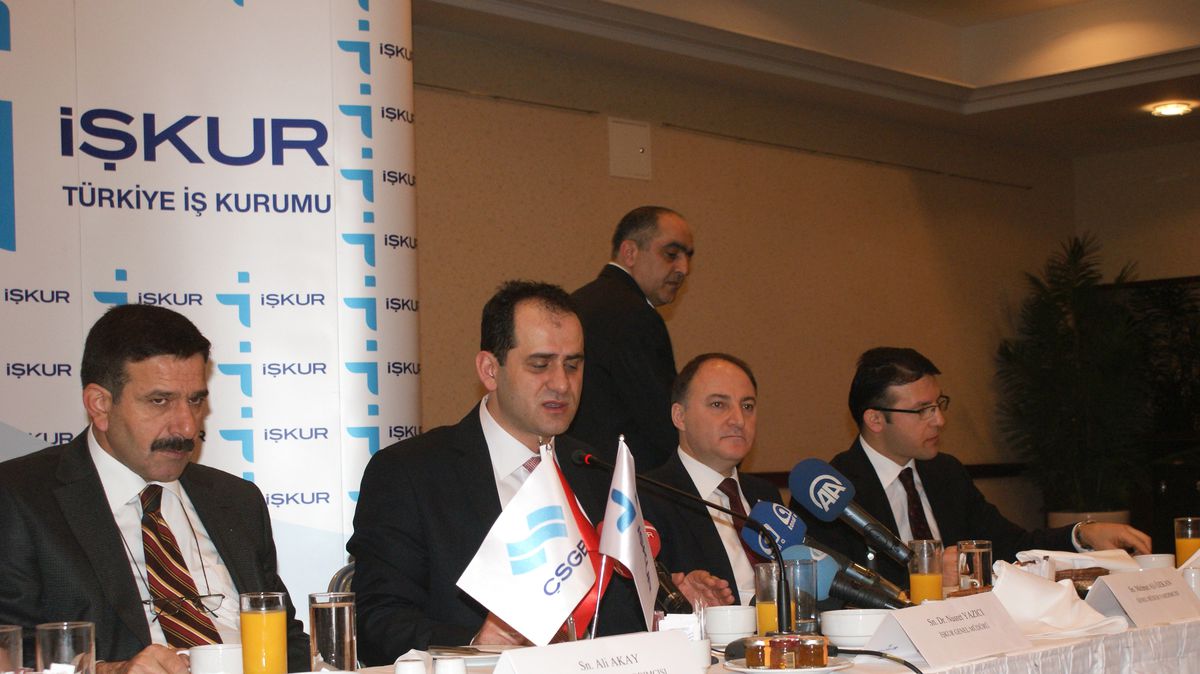 İşkur Genel Müdürü Yazıcı, \'İşkur\'un Faaliyetlerini\' Değerlendirdi
