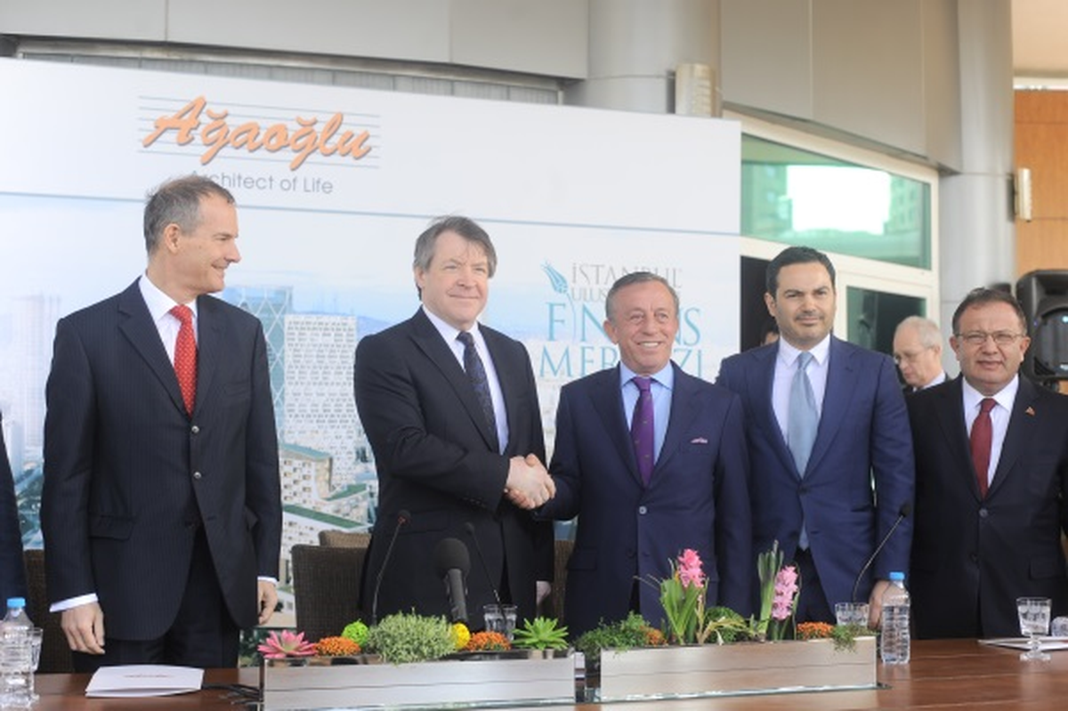İstanbul Uluslararası Finans Merkezi\'ne Destek